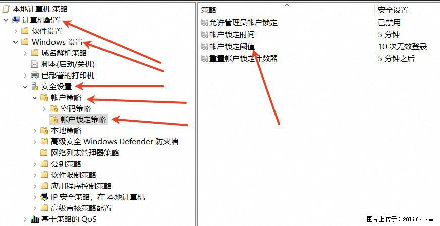 阿里云远程连接云服务器，老是提示“为安全考虑，已锁定该用户帐户”解决方案 - 生活百科 - 鹤壁生活社区 - 鹤壁28生活网 hb.28life.com